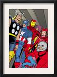 X-Statix 21 Group: Ant-Man, Captain America, Thor, Iron Man, Scarlet Witch, Hawkeye and Avengers Art by Michael Allred