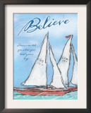 Believe in Your Dreams Art by Flavia Weedn