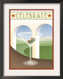 Martini Time II Poster