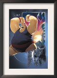 Generation M 3 Cover: Blob Fighting Posters by Ramon Bachs