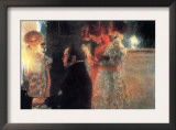 Schubert At The Piano Prints by Gustav Klimt