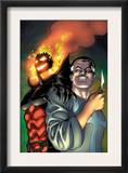 Defenders 4 Cover: Dr. Strange and Dormammu Prints by Kevin Maguire