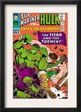 Tales to Astonish 79 Cover: Hulk and Hercules Posters by Bill Everett