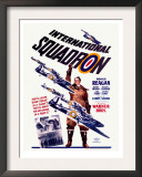 Ronald Reagan Squadron Movie Poster Prints