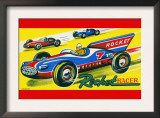 Rocket Racer Art