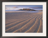 Sand Patterns on the Beach Coll Inner Hebrides, Scotland, UK Prints by Niall Benvie