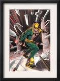 Iron Fist N3 Cover: Iron Fist Poster by Kevin Lau