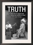 Truth Prints by Wilbur Pierce
