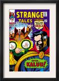 Strange Tales 148 Cover: Dr. Strange, Ancient One and Kaluu Print by Bill Everett