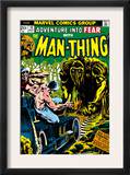 Man-Thing 16 Cover: Man-Thing Prints by Val Mayerik