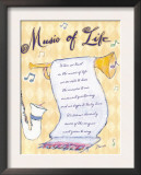Music of Life Prints by Flavia Weedn