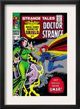 Strange Tales 150 Cover: Dr. Strange and Umar Prints by Bill Everett