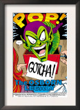 The Spectacular Spider-Man 189 Headshot: Green Goblin Print by Sal Buscema