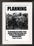 Planning Print by Wilbur Pierce