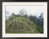 Machu Picchu, Lost City of the Incas, Peru Posters by Doug Allan