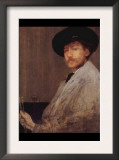 Self Portrait Prints by James Abbott McNeill Whistler