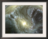 Digitally Altered Galaxy Print by Stocktrek Images 