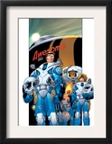 Ultimate Fantastic Four 15 Cover: Mr. Fantastic Posters by Adam Kubert