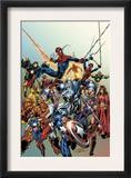 Last Hero Standing 1 Cover: Spider-Man Prints by Scott Hanna