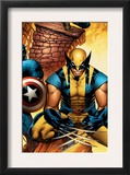 The New Avengers 3 Cover: Wolverine Prints by Olivier Coipel