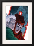 Avengers: Earths Mightiest Heroes 7 Cover: Quicksilver and Scarlet Witch Posters