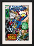 Amazing Spider-Man 88 Cover: Spider-Man and Doctor Octopus Posters by John Romita Sr.
