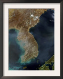Korea Poster by Stocktrek Images 