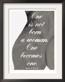 Woman Becoming Prints by Lisa Weedn