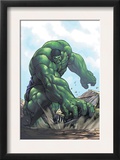 Gamma Games 3 Cover: Hulk Prints by Alvin Lee
