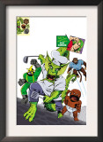 Fin Fang Four Return! 1 Cover: Fin Fang Foom Prints by Roger Langridge