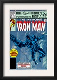 The Invinvible Iron Man 152 Cover: Iron Man Prints by Bob Layton