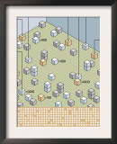 Texture, Computer Language Poster