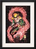 Iron Fist 1 Cover: Iron Fist Prints by Kevin Lau