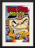M.O.D.O.K: Reign Delay One-Shot 1 Cover: M.O.D.O.K Print by Ryan Dunlavey