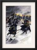Benedict Arnold's Attack on the British in Quebec in the Winter of 1775 Prints