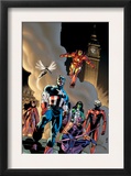 Avengers 79 Group: Captain America Posters by Lee Weeks