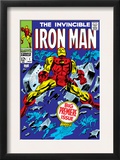 The Invincible Iron Man 1 Cover: Iron Man Poster by Gene Colan