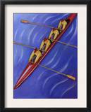 Rowing Team Prints