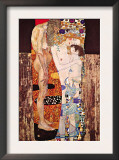 The Three Ages of a Woman Posters by Gustav Klimt