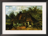 Cottage Posters by Vincent van Gogh