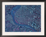 Louisville, Kentucky Print by Stocktrek Images 