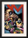 Exiles 69 Cover: Sabretooth, Blink, Mimic, Morph and Exiles Prints by Paul Pelletier
