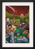 Doctor Doom And The Masters Of Evil 1 Cover: Dr. Doom Prints by Roger Cruz