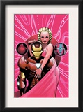 Iron Man: The Inevitable 3 Cover: Iron Man Posters by Frazer Irving