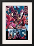 Avengers: The Initiative 4 Group: Hardball, Rage, Komodo and Slapstick Prints by Stefano Caselli