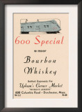 600 Special Bourbon Whiskey Prints
