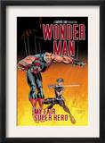 Wonder Man 3 Cover: Wonder Man and Ladykiller Poster by Andrew Currie