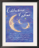 Celebrations of Time Posters by Flavia Weedn