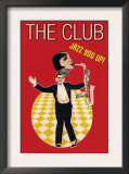 The Jazz Club Prints by Sara Pierce