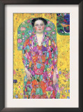 Portrait of Eugenia (M) Primavesi Prints by Gustav Klimt